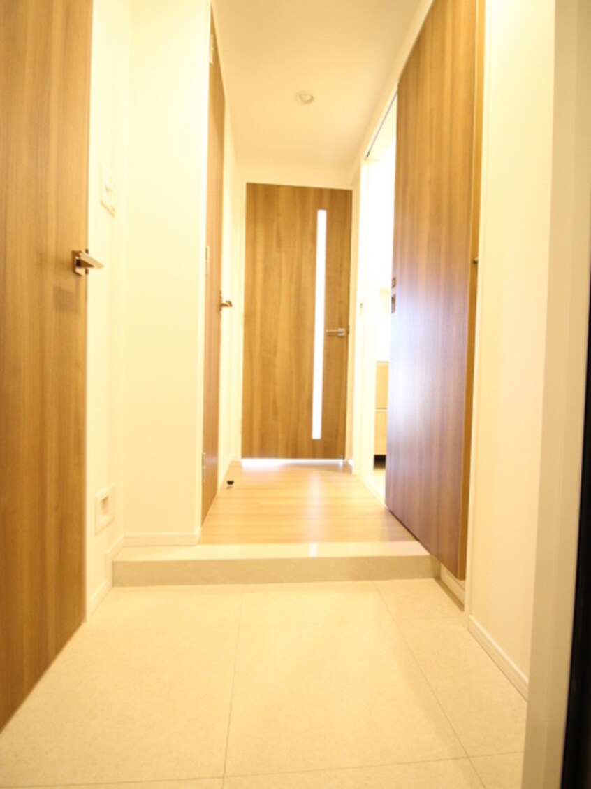 廊下 パークアクシス錦糸町ヴェール