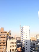 室内からの展望 パークアクシス錦糸町ヴェール