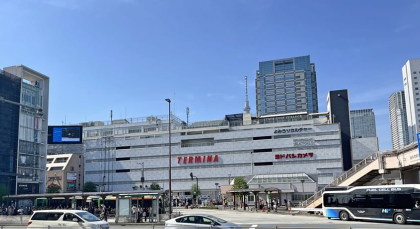 テルミナ(ショッピングセンター/アウトレットモール)まで853m パークアクシス錦糸町ヴェール