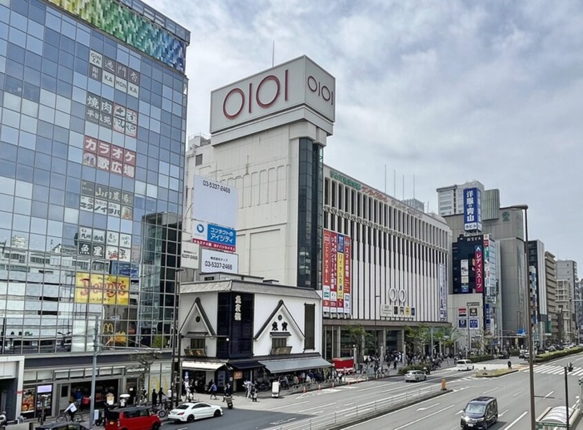 マルイ(ショッピングセンター/アウトレットモール)まで726m パークアクシス錦糸町ヴェール