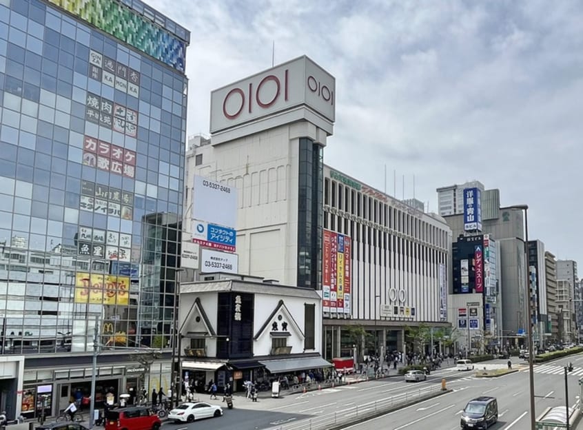 マルイ(ショッピングセンター/アウトレットモール)まで726m パークアクシス錦糸町ヴェール