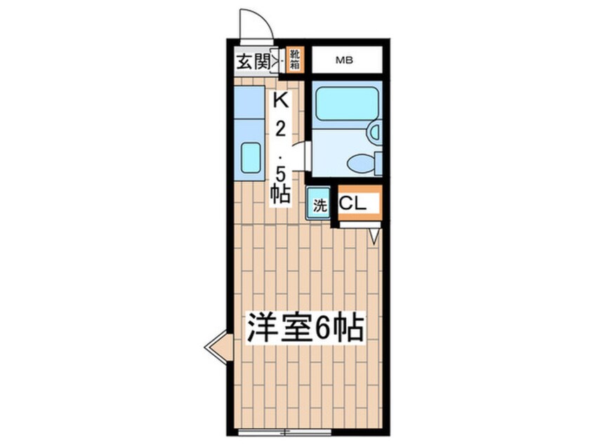 間取図 ミニョンハイム