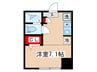 SiestaVilla久米川　桜avenue 1Rの間取り