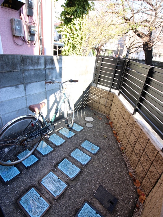 駐輪場 SiestaVilla久米川　桜avenue