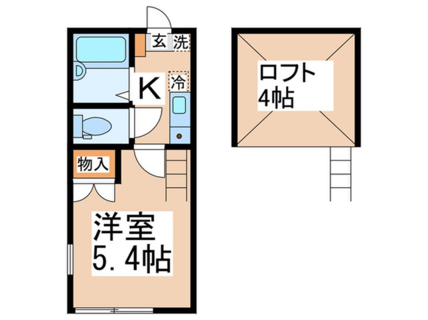 間取図 ウインガーデン川和町C棟