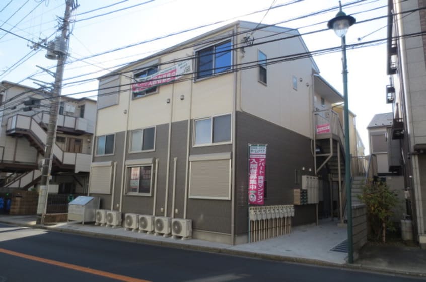 外観写真 ウインガーデン川和町C棟