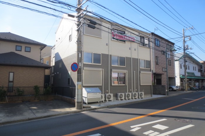 外観写真 ウインガーデン川和町C棟