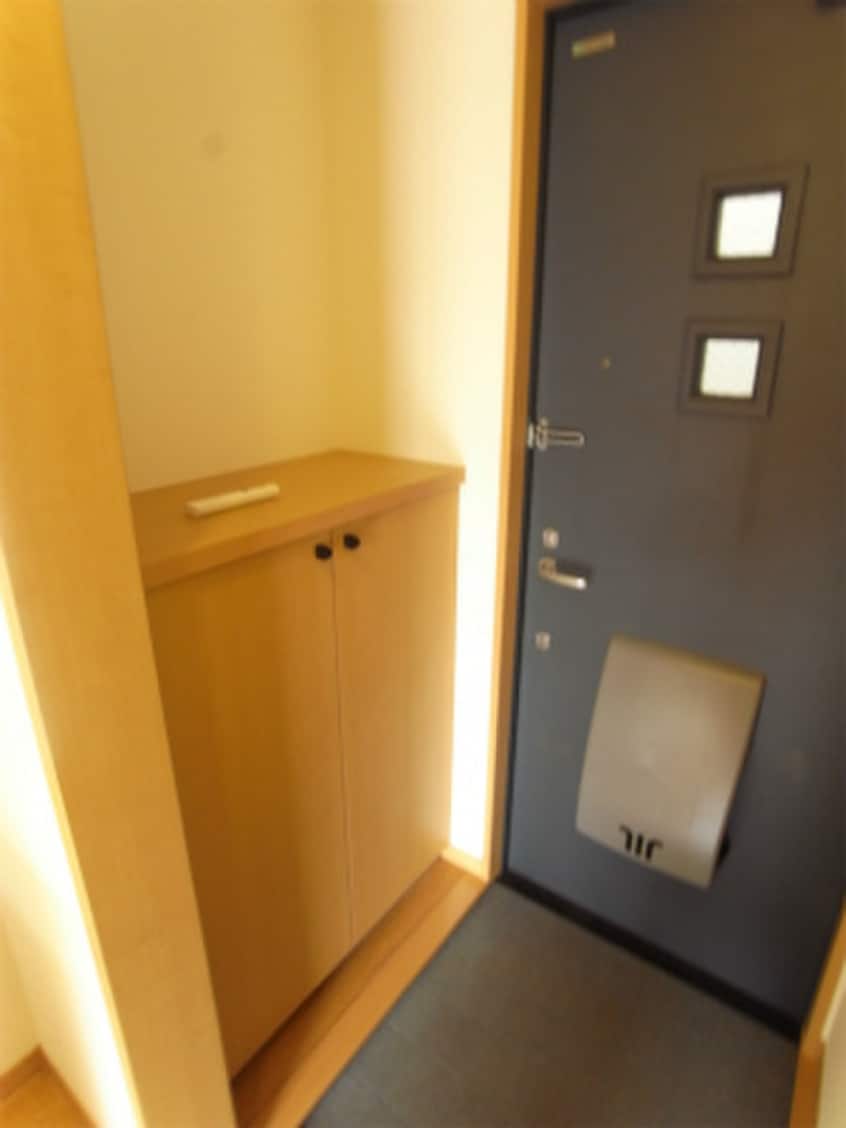 玄関 ガーデンヴィラ