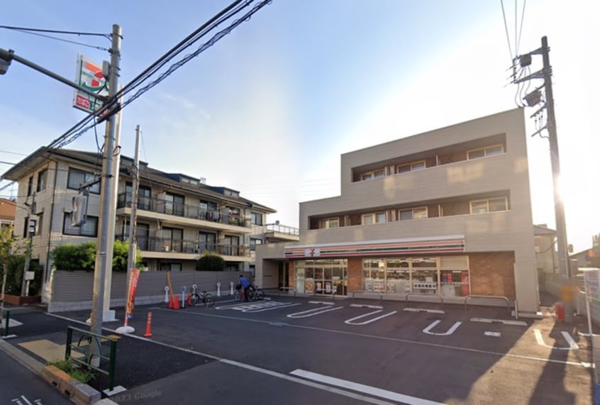 セブンイレブン　吉祥寺通り店(コンビニ)まで407m ガーデンヴィラ
