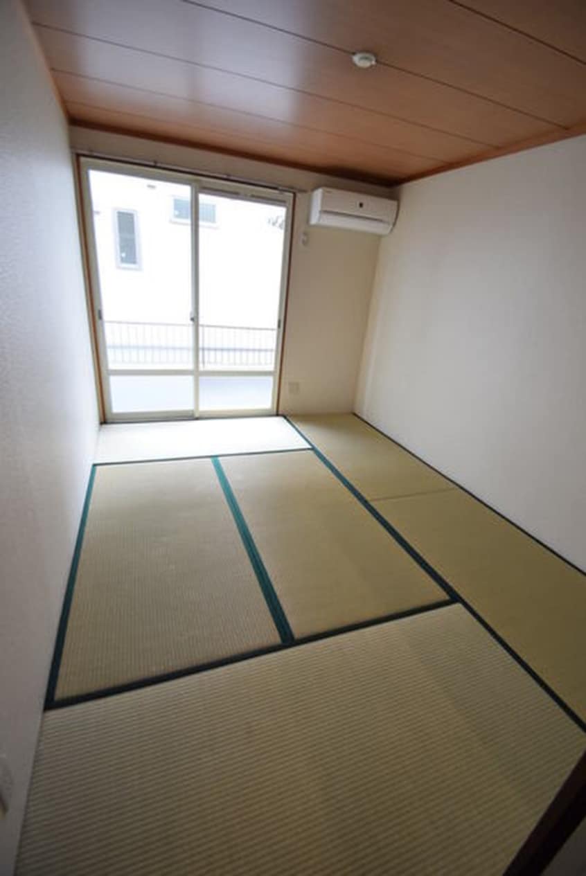 室内からの展望 シンヤハイツ