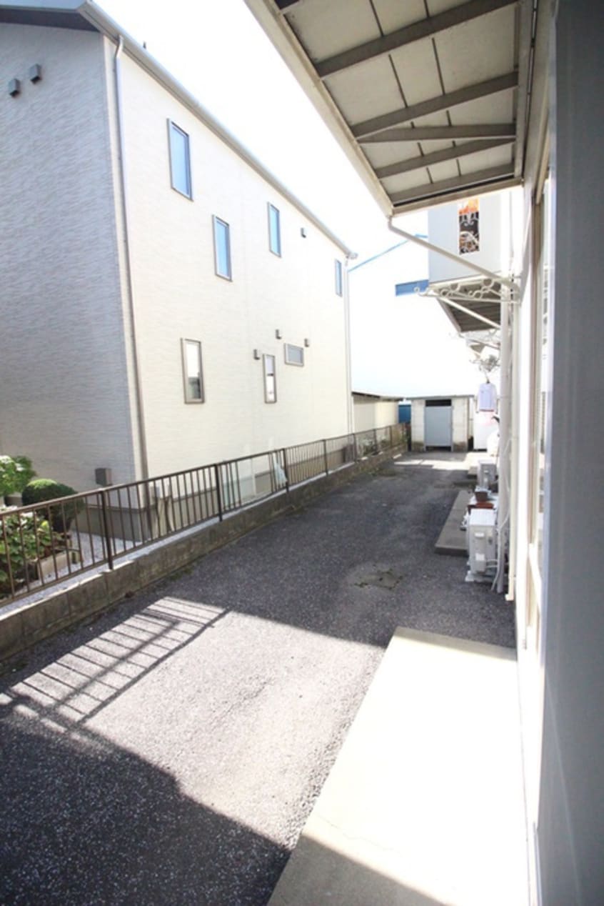 ベランダ・バルコニー シンヤハイツ