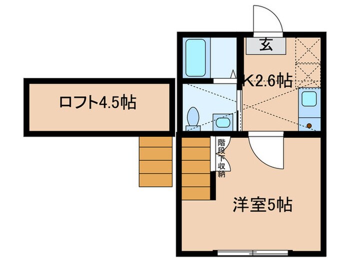 間取り図 ココペリ北里