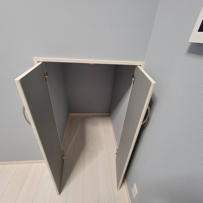 収納 ココペリ北里