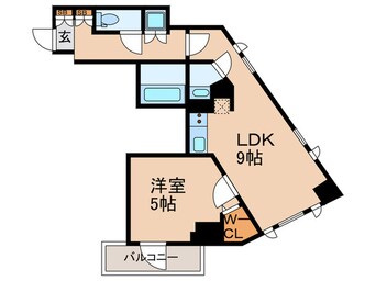 間取図 池袋ウエストガーデン