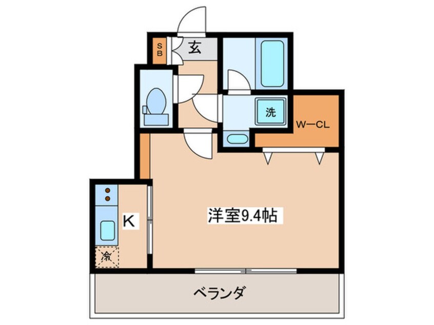 間取図 池袋ウエストガーデン