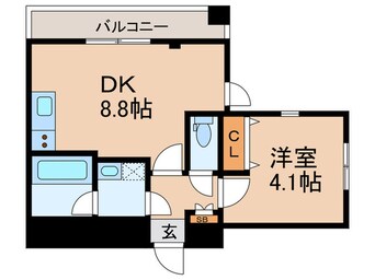 間取図 池袋ウエストガーデン