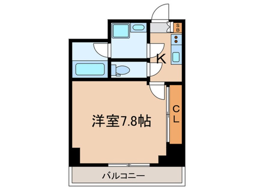 間取図 池袋ウエストガーデン