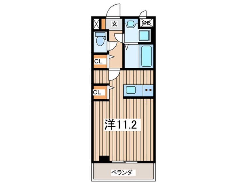 間取図 ヴィクトワール