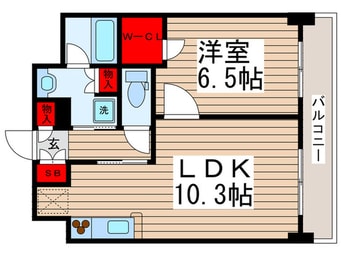 間取図 エスティメゾン大島