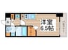 エスティメゾン大島 1Rの間取り