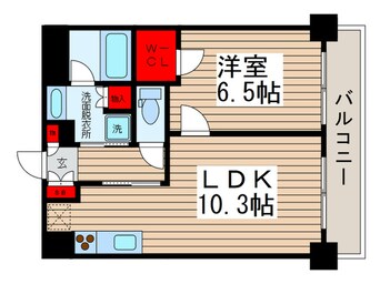 間取図 エスティメゾン大島