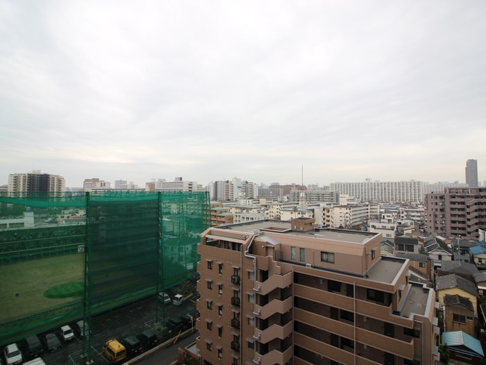 室内からの展望 エスティメゾン大島
