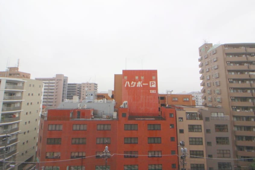 室内からの展望 エスティメゾン大島