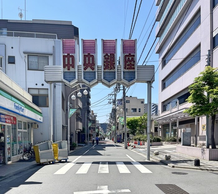 大島中央銀座商店街(コンビニ)まで110m エスティメゾン大島