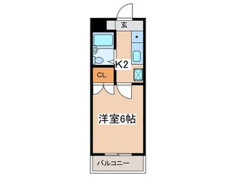 間取図 ロイヤルタウン・タオ