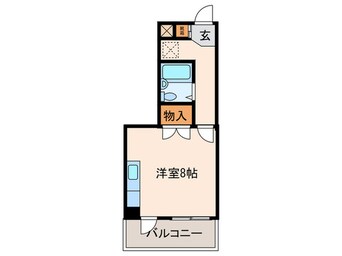 間取図 ハイツ  オオクボ