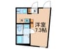 レピュア落合南長崎駅前 1Rの間取り