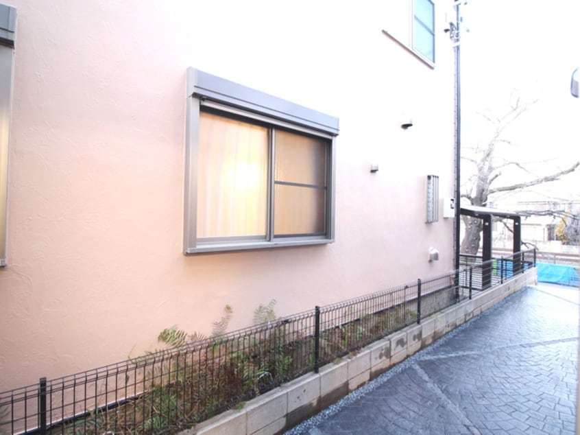 室内からの展望 K・S武蔵関