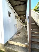 エントランス部分 ジョイフルハイム