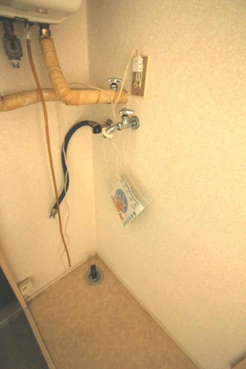 洗濯機置場 ジョイフルハイム