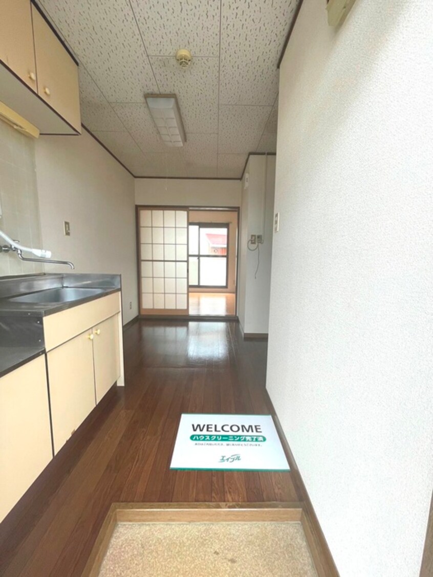 玄関 第二メイユーハイツ