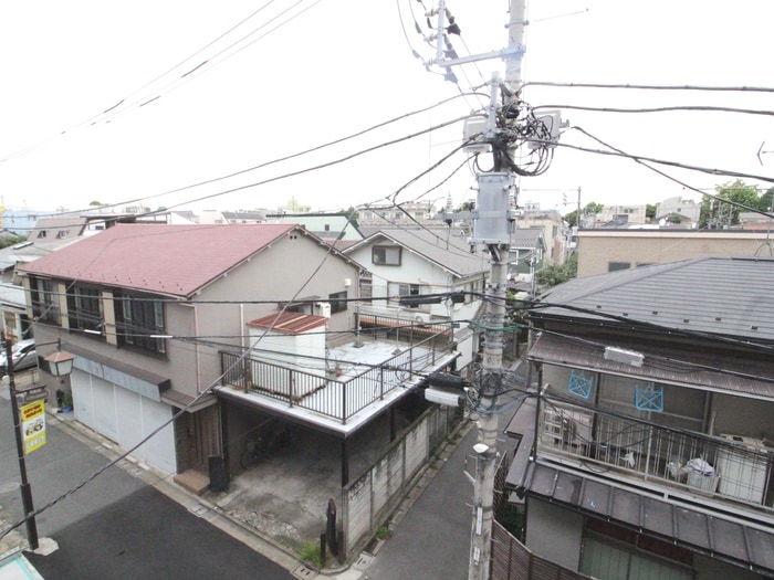 室内からの展望 ＯｒｇｏＶｉｔａ凛　Ａ棟