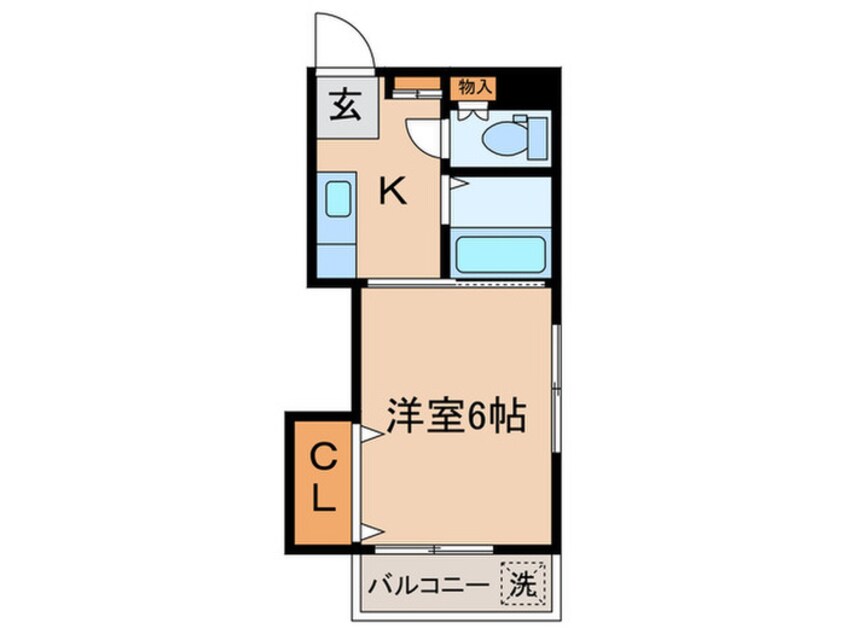 間取図 アルカディア