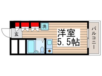 間取図 ＫＡＷＡＢＥ３６１