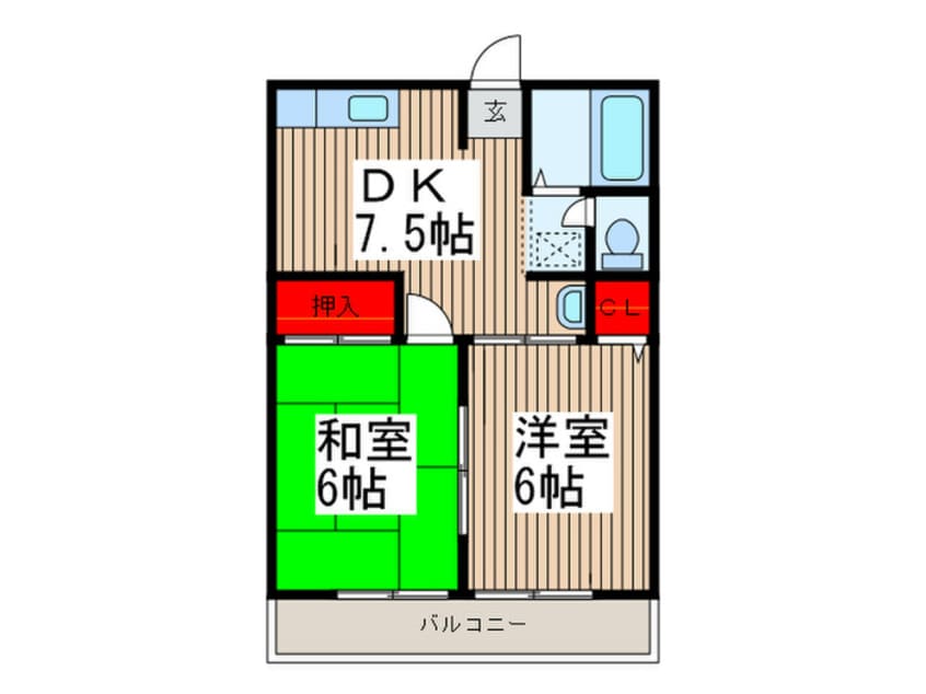 間取図 ジョイハウス