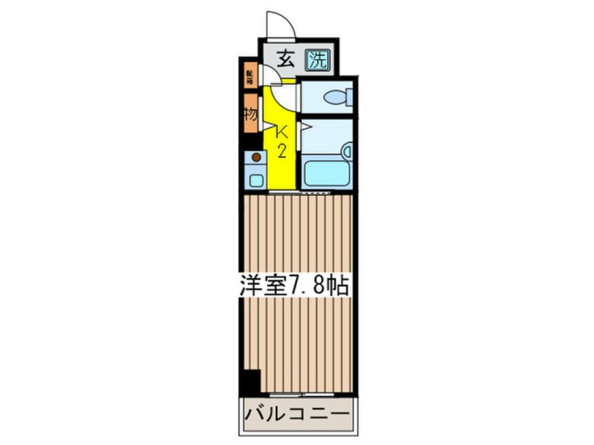 間取図 ハイムベルク