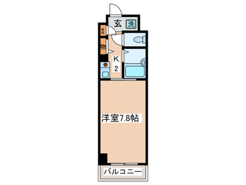 間取図 ハイムベルク