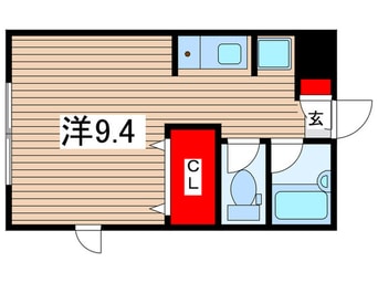 間取図 ルミナス・N