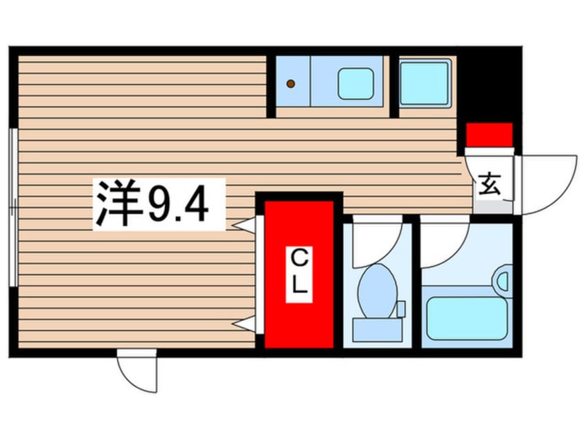 間取図 ルミナス・N