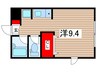 ルミナス・N 1Rの間取り
