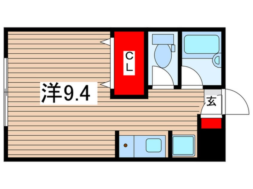 間取図 ルミナス・N