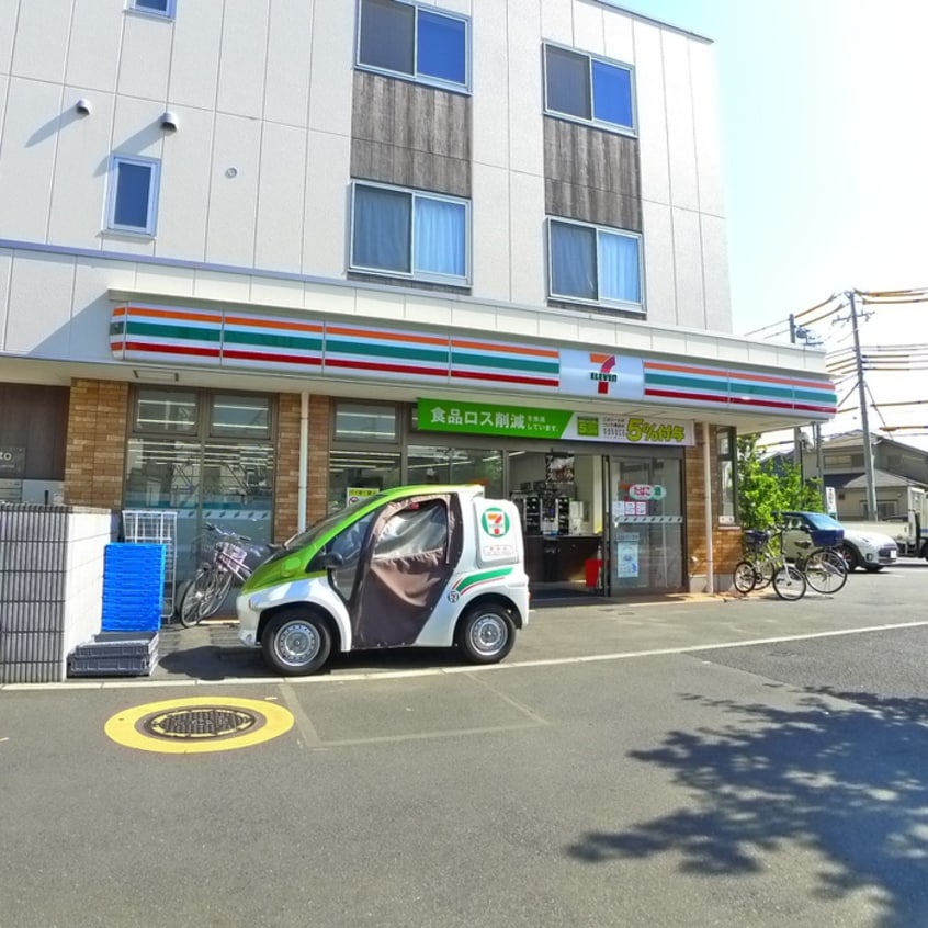 セブンイレブン(コンビニ)まで241m ルミナス・N