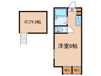 間取図 エトワールエリカ