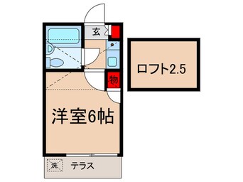 間取図 ア－トパレス石神井公園Ｎｏ１