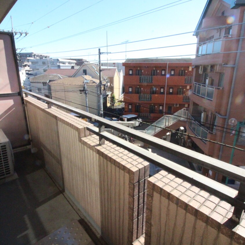 ベランダ・バルコニー レ－ルサイドヒルズ