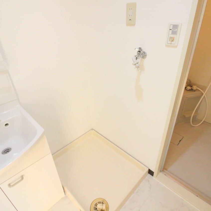 洗濯機置場 レ－ルサイドヒルズ